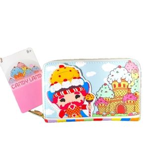Loungefly Candyland Zipper Wallet